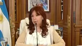 Cristina Kirchner se pronunció tras pedido de cárcel por parte de la Fiscalía  - Noticias de cristina-kirchner