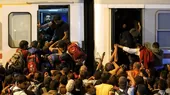 Croacia desbordada dirige a los refugiados a la frontera de Hungría - Noticias de hungria