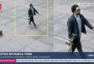 Cuatro muertos dejó un tiroteo en Nueva York