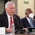Cuba denunció una campaña de desprestigio de Estados Unidos en la Cumbre de la Celac