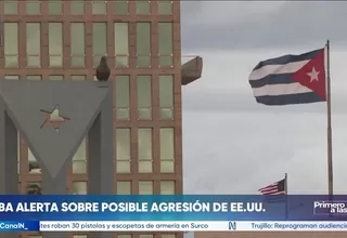 Cuba denuncia riesgo de agresión de Estados Unidos por caso Raúl Castro