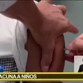 Cuba empezó a vacunar contra el COVID-19 a menores desde los dos años de edad