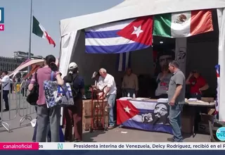 Cuba distribuye ayuda humanitaria enviada por México