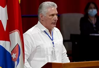 Miguel Díaz-Canel felicita a Pedro Castillo y le desea éxito como presidente de Perú