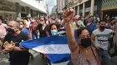 Miles marchan en Cuba contra el gobierno de Miguel Díaz-Canel - Noticias de miguel-yamasaki