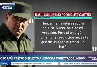 Cuba: nieto de Raúl Castro dispuesto a negociar con EE.UU.