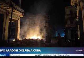 Cuba: nuevo apagón afectó a millones de personas