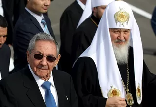 Cuba: Raúl Castro condecoró a Kirill como impulsor de su amistad con Rusia