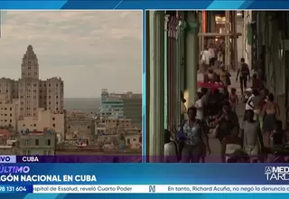 Cuba sufre apagón nacional tras colapso del sistema eléctrico