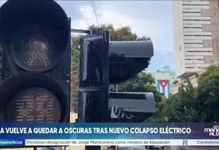 La red eléctrica de Cuba colapsa y deja a millones de usuarios sin luz