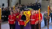 Cuerpo de reina Isabel II es velado en Westminster - Noticias de cuerpo