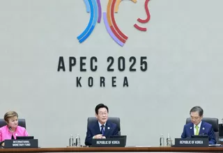 Cumbre APEC inicia en Corea del Sur con enfoque en libre comercio