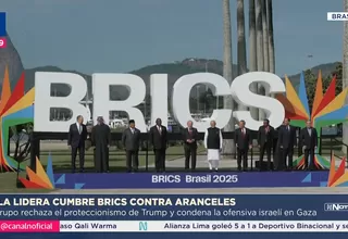Cumbre BRICS inicia con críticas al proteccionismo