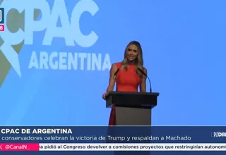 Cumbre CPAC reúne a los conservadores en Argentina