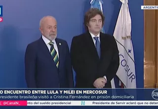 Cumbre del Mercosur marcó tenso encuentro entre Milei y Lula