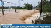 Daños y muertos en República Dominicana y Puerto Rico - Noticias de huracan-fiona