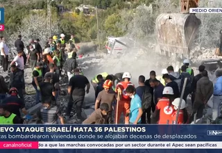 Decenas de muertos en Gaza y Líbano por bombardeos israelíes