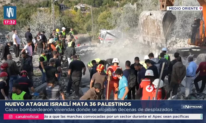 Decenas de muertos en Gaza y Líbano por bombardeos israelíes | Canal N