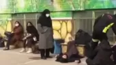 Decenas de niñas escolares fueron intoxicadas con extraño gas en Irán - Noticias de jada-pinkett-smith