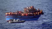 60 migrantes fueron declarados desaparecidos tras un naufragio en el Mediterráneo - Noticias de naufragio