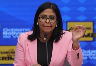 Delcy Rodríguez exige prueba de vida de Maduro y su esposa