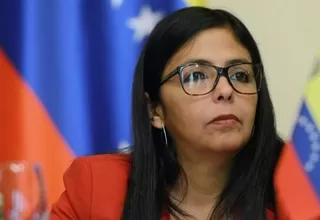 Delcy Rodríguez: “Maduro es el único presidente de Venezuela”