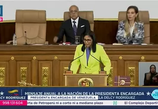 Delcy Rodríguez propone reforma a Ley de Hidrocarburos en Venezuela