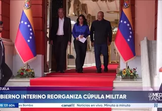 Delcy Rodríguez reorganiza la cúpula de las FF.AA de Venezuela