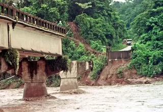 El derrumbe del puente en Génova y otros más letales de los últimos 20 años