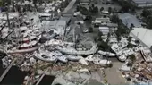 Los destrozos tras el paso del huracán Ian - Noticias de taipei