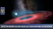 Descubren agujero negro estelar que desbarata teorías sobre estos objetos y su formación - Noticias de lunes-negro