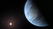 Detectan por primera vez vapor de agua en atmósfera de planeta potencialmente habitable - Noticias de Astronomía