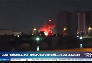 Detenciones en Medio Oriente por difundir imágenes de la guerra