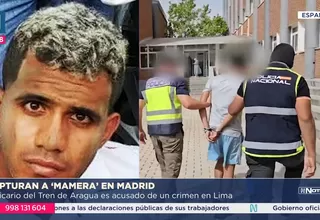 Detienen en Madrid a alias ‘Mamera’, acusado de crimen en Lima