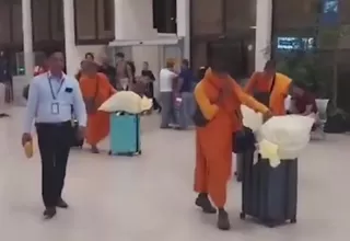 Detienen a monjes budistas con 112 kilos de droga en Sri Lanka