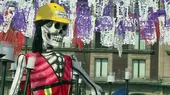 Día de Muertos: México agradece a los rescatistas del terremoto - Noticias de rescatistas