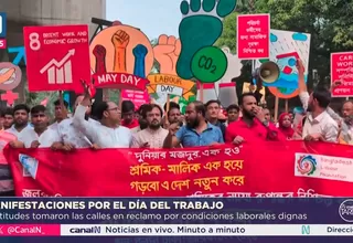 Día del Trabajo: Marchas en el mundo por mejoras laborales