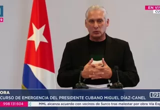 Díaz-Canel acusa a EE.UU. de recrudecer la presión económica sobre Cuba