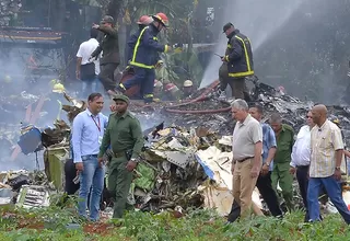 Díaz-Canel sobre accidente aéreo en Cuba: “Parece que hay un alto número de víctimas”