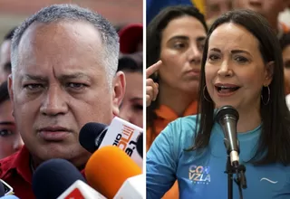 Diosdado Cabello desmiente detención de María Corina Machado