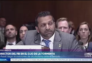 Director del FBI compareció ante el Senado de los EE.UU.