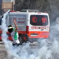 Disturbios en Jerusalén dejaron más de 150 heridos