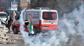 Disturbios en Jerusalén dejaron más de 150 heridos - Noticias de dina-boluarte
