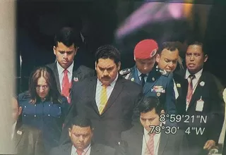 "Doble" de Nicolás Maduro causó sorpresa en la Cumbre de las Américas