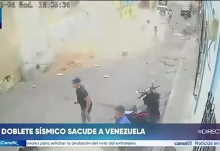 Un doblete sísmico sacudió el centro de Venezuela