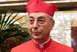 Dominique Mamberti será quien proclame al nuevo papa