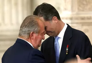 España: Juan Carlos de Borbón firmó ley de abdicación en favor de Felipe VI