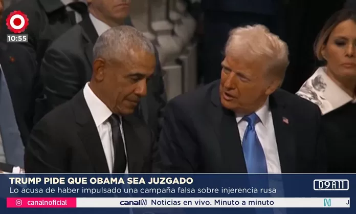Donald Trump acusa a Obama de traición y pide que sea juzgado | Canal N