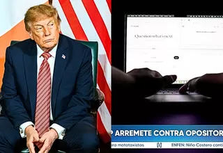 Donald Trump acusó conspiración contra la IA en EE. UU.