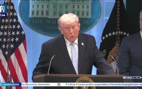 Donald Trump amplía plazo a Irán y plantea alto el fuego temporal